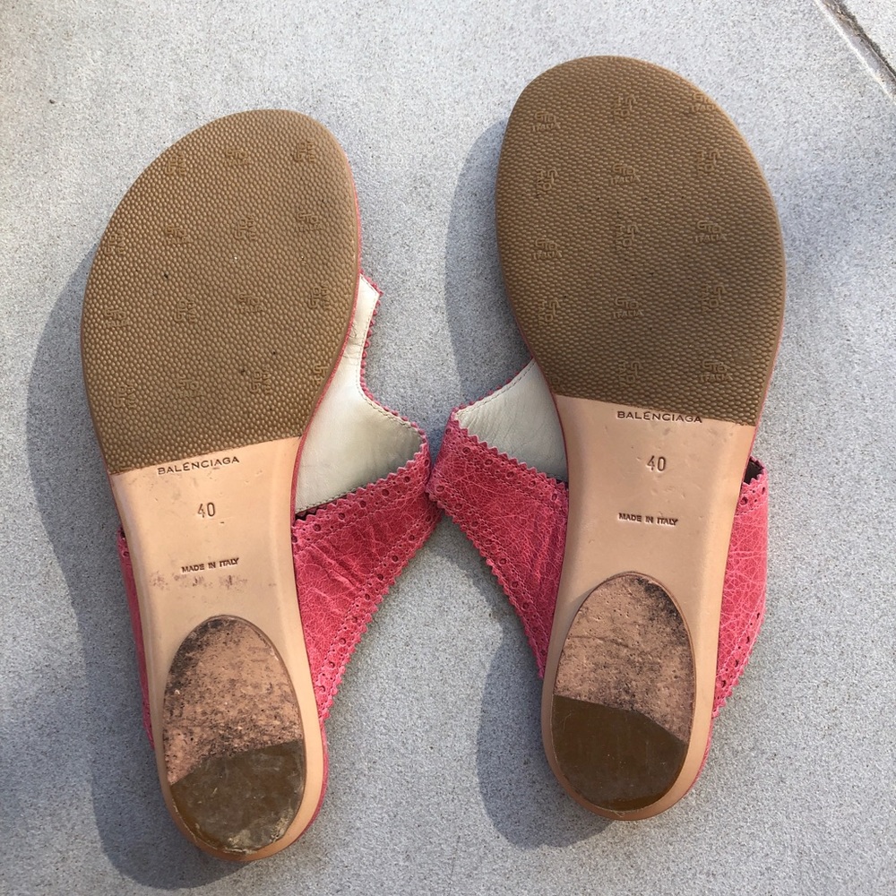 Balenciaga pink sandals - Picture 3 of 4